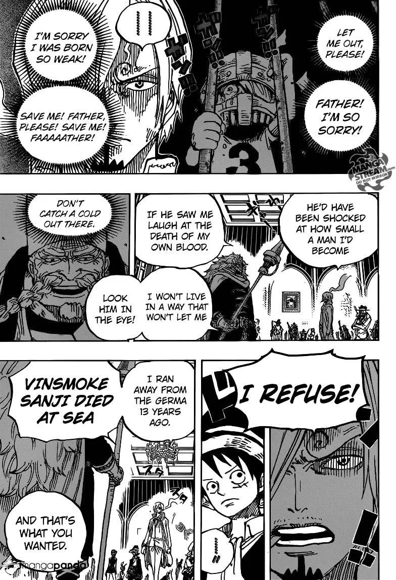 One Piece Chapter 870 page 11
