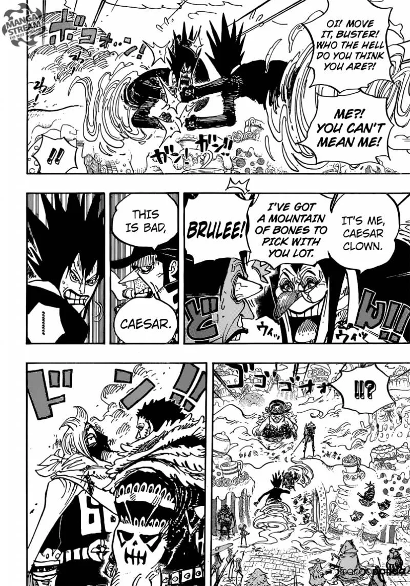 One Piece Chapter 871 page 16