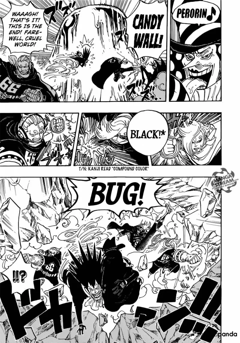 One Piece Chapter 871 page 5