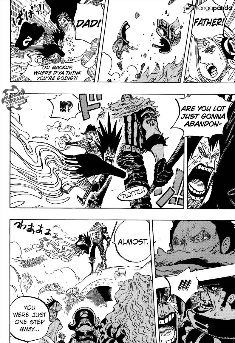 One Piece Chapter 871 page 14