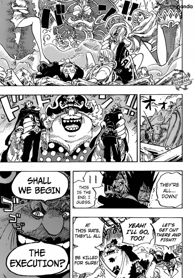 One Piece Chapter 871 page 17