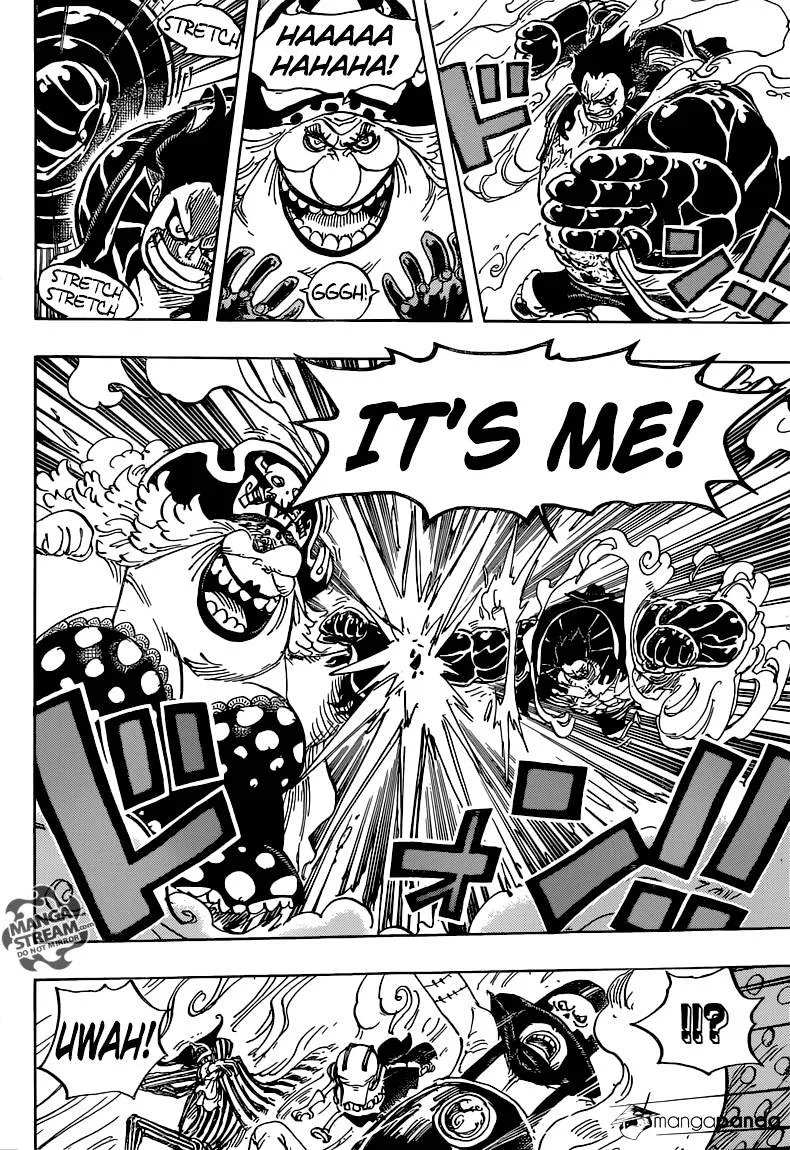 One Piece Chapter 871 page 10