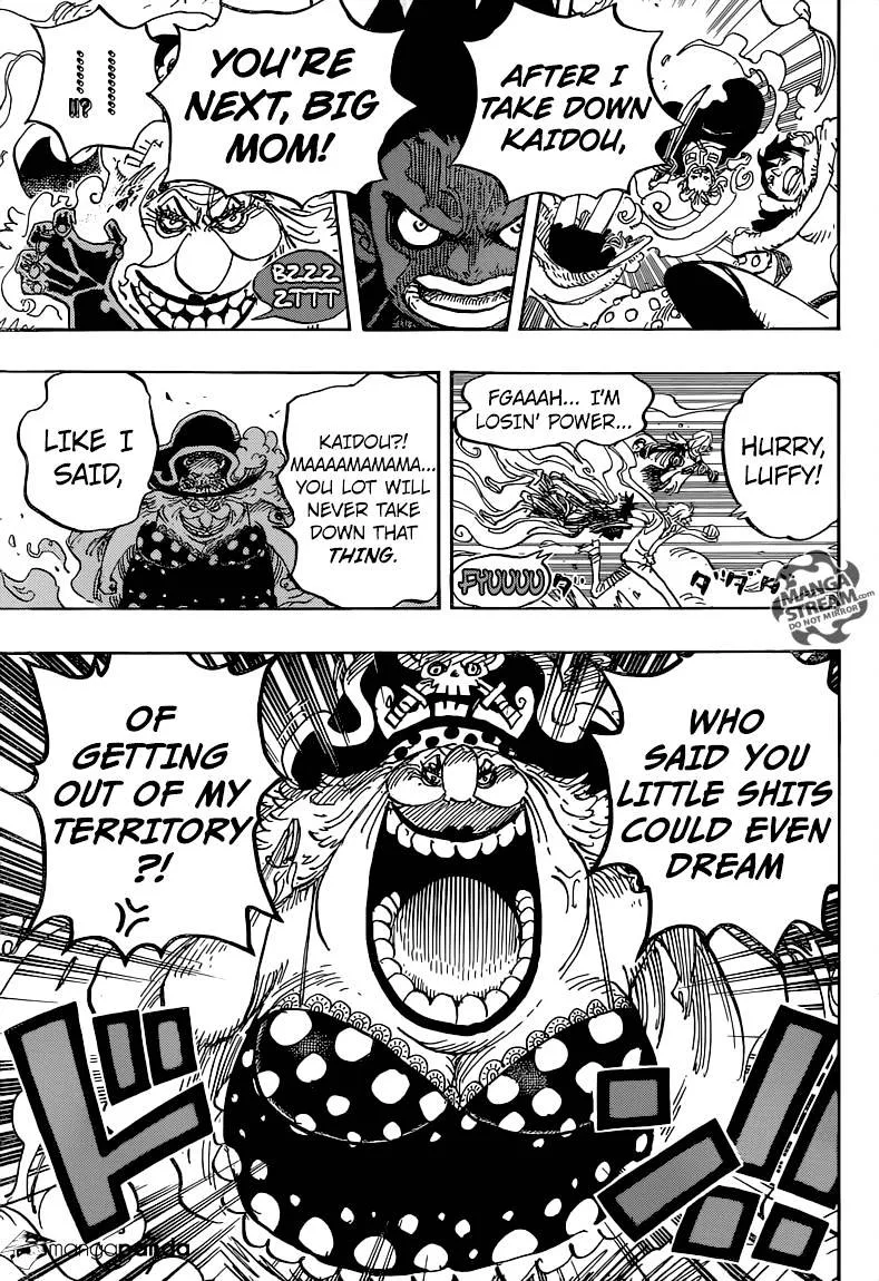 One Piece Chapter 871 page 11