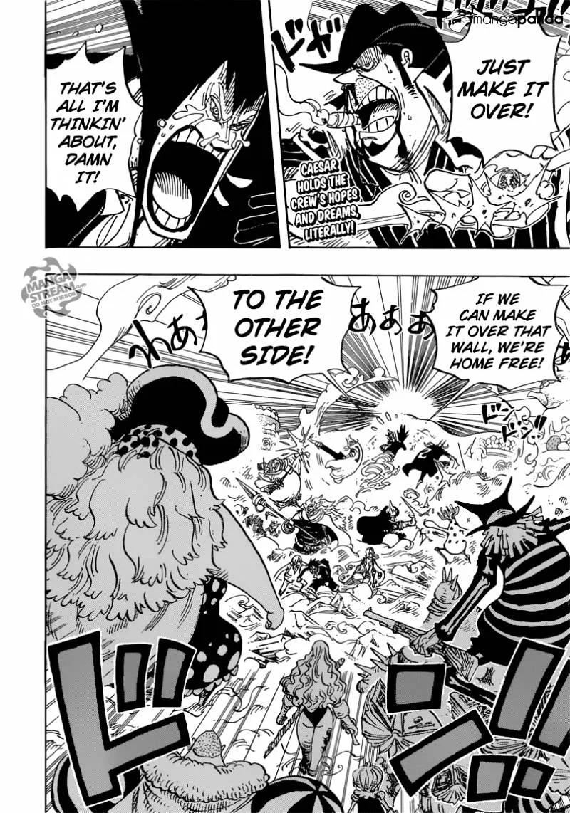One Piece Chapter 871 page 4