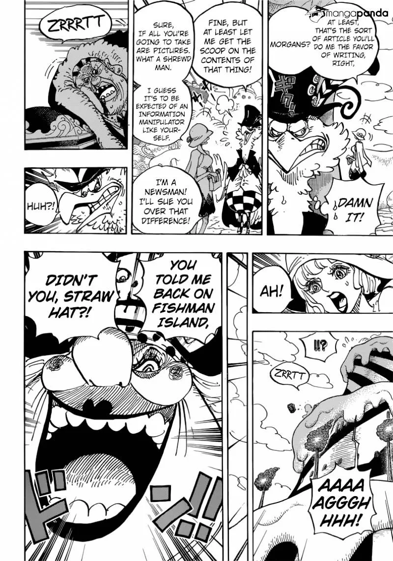 One Piece Chapter 871 page 8