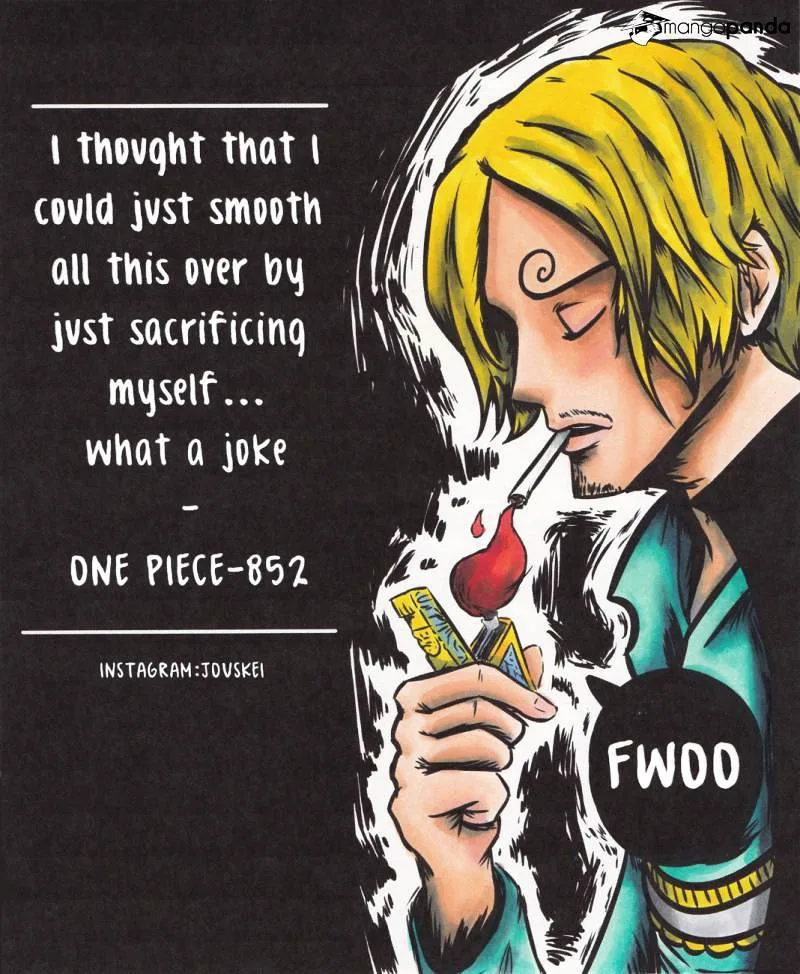 One Piece Chapter 871 page 19