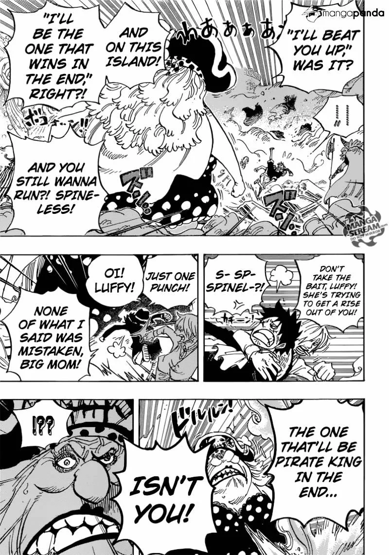 One Piece Chapter 871 page 9