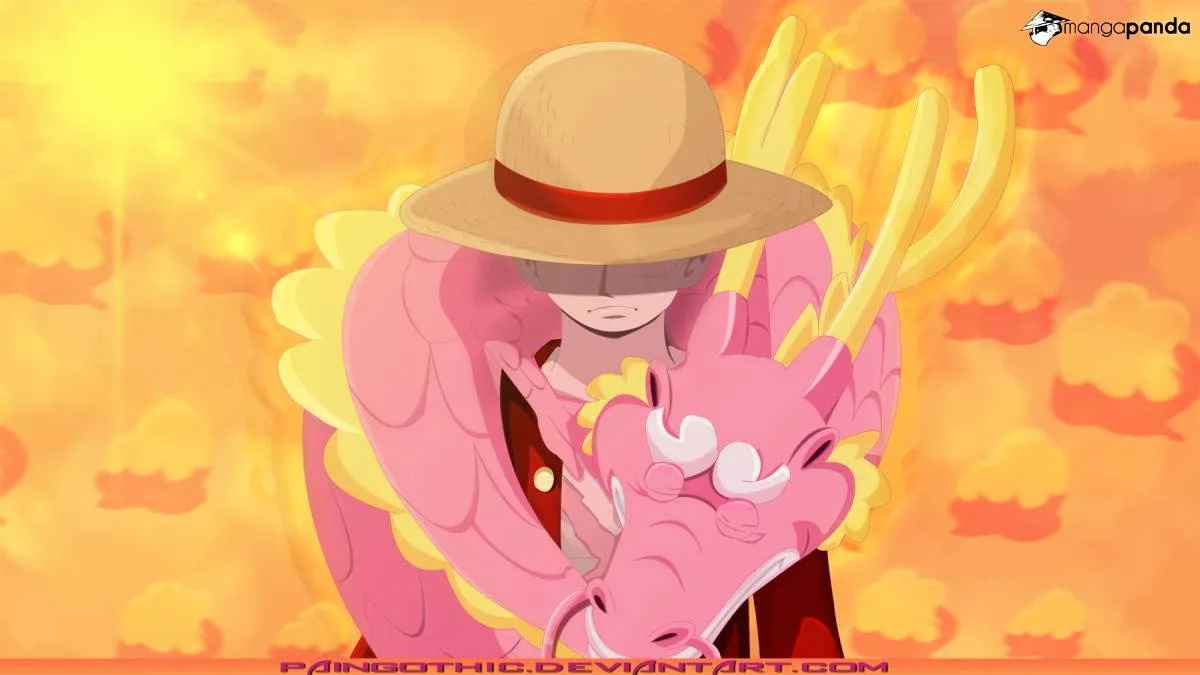 One Piece Chapter 871 page 3