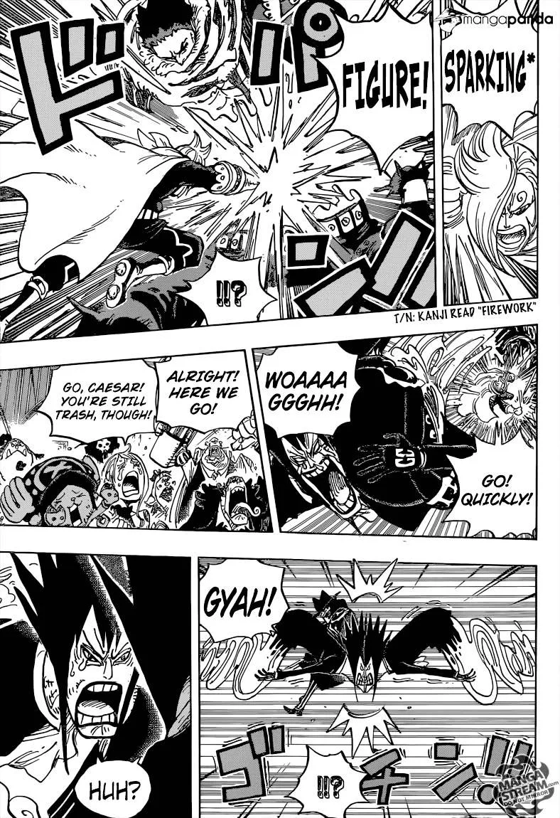 One Piece Chapter 871 page 15
