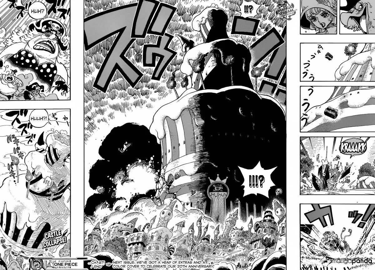 One Piece Chapter 871 page 18