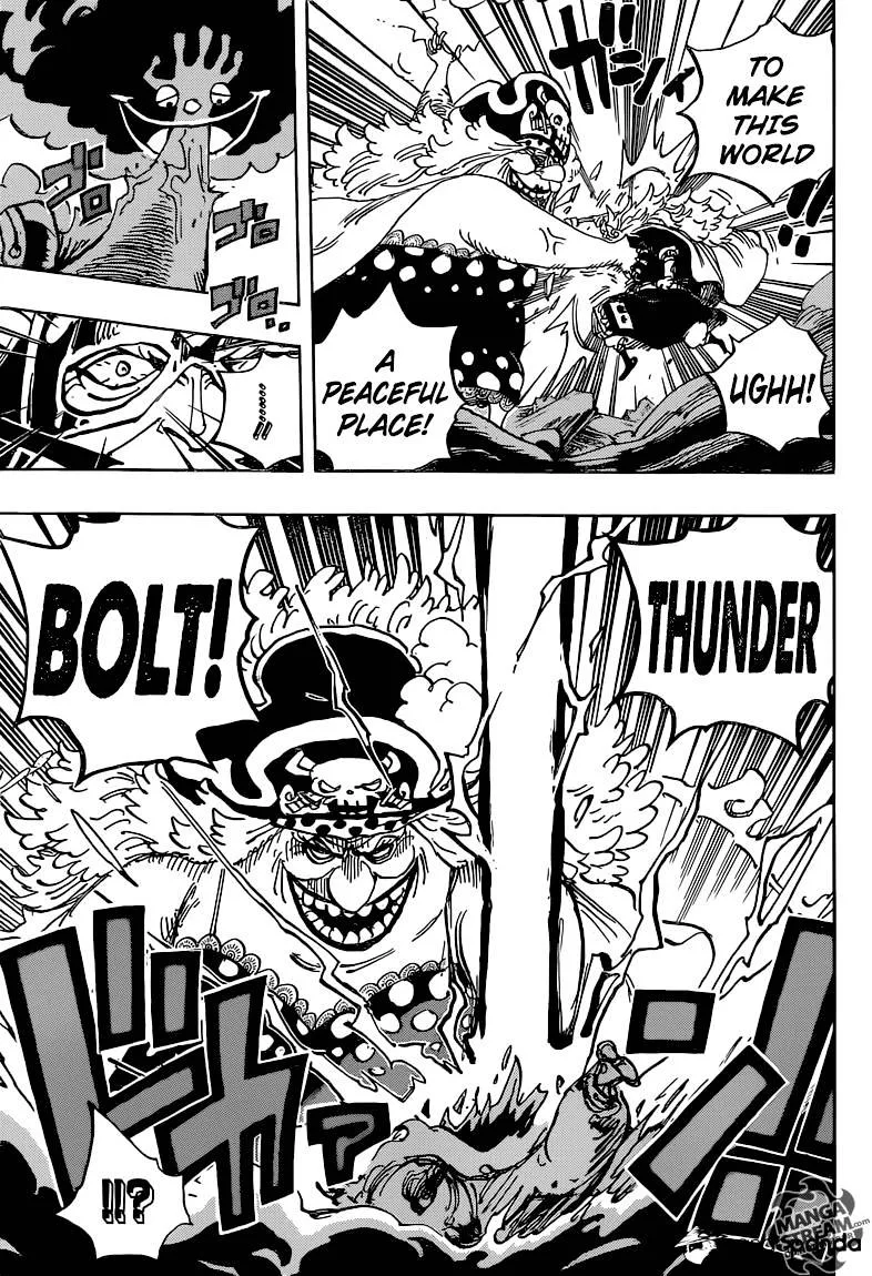 One Piece Chapter 871 page 13