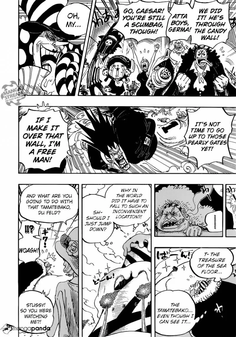 One Piece Chapter 871 page 6