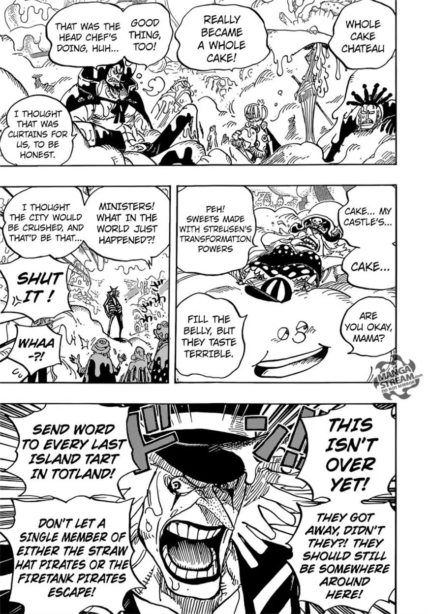 One Piece Chapter 872 page 15