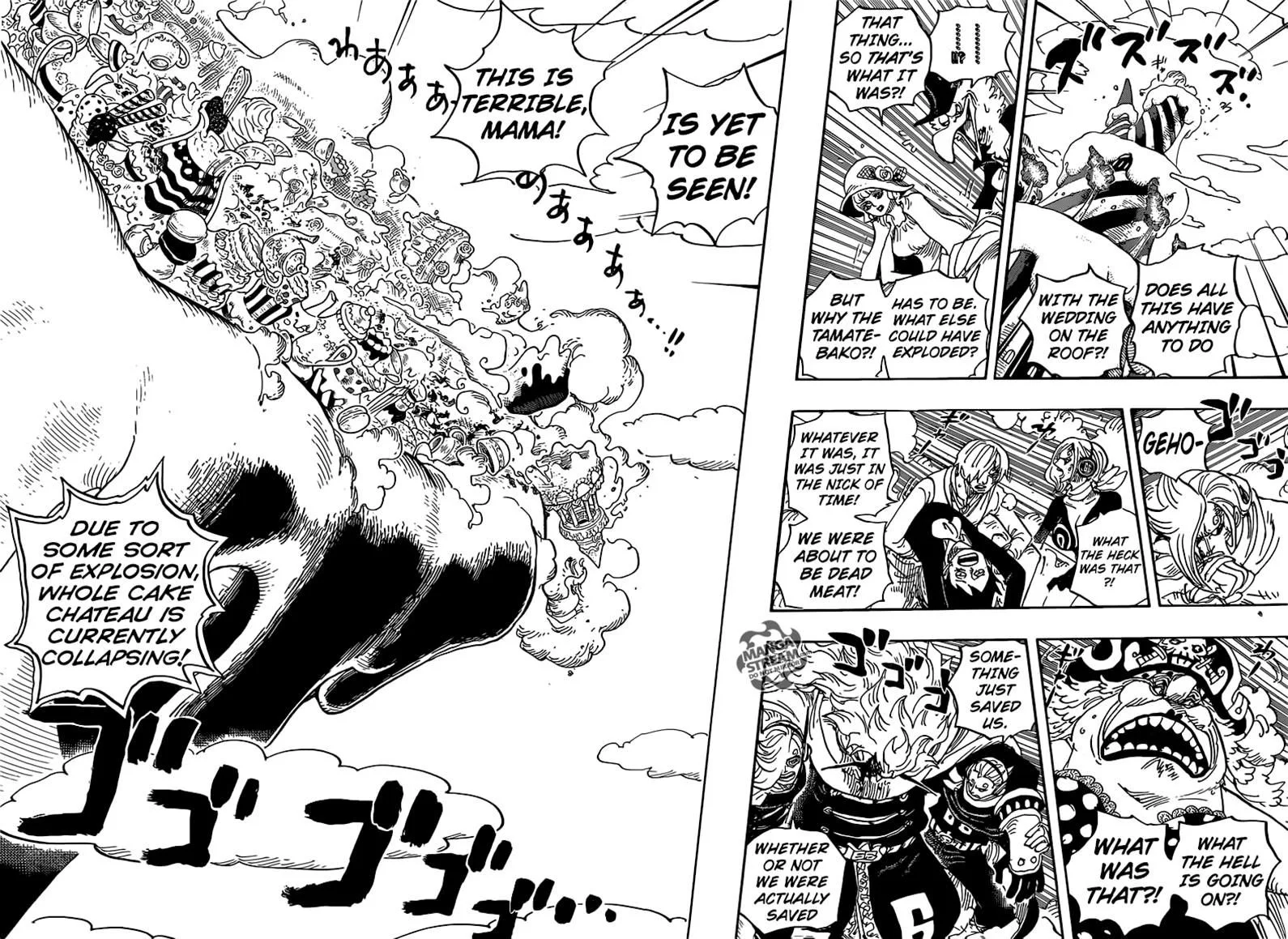 One Piece Chapter 872 page 8