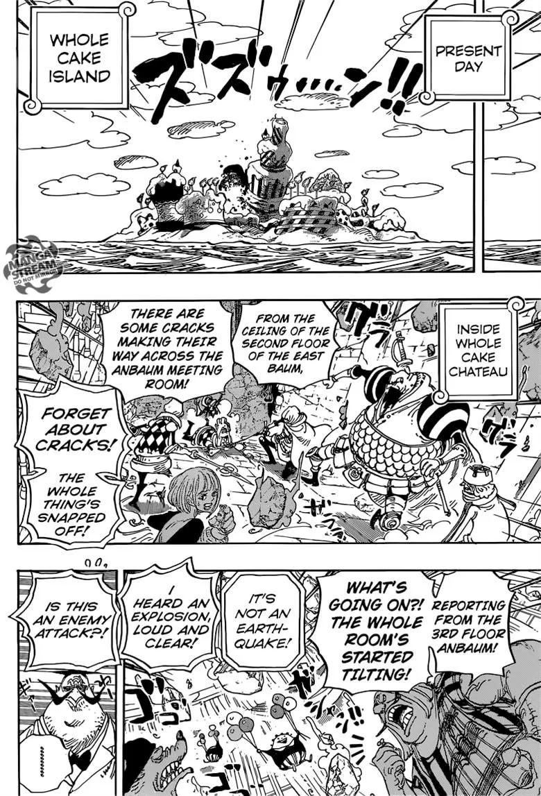 One Piece Chapter 872 page 6