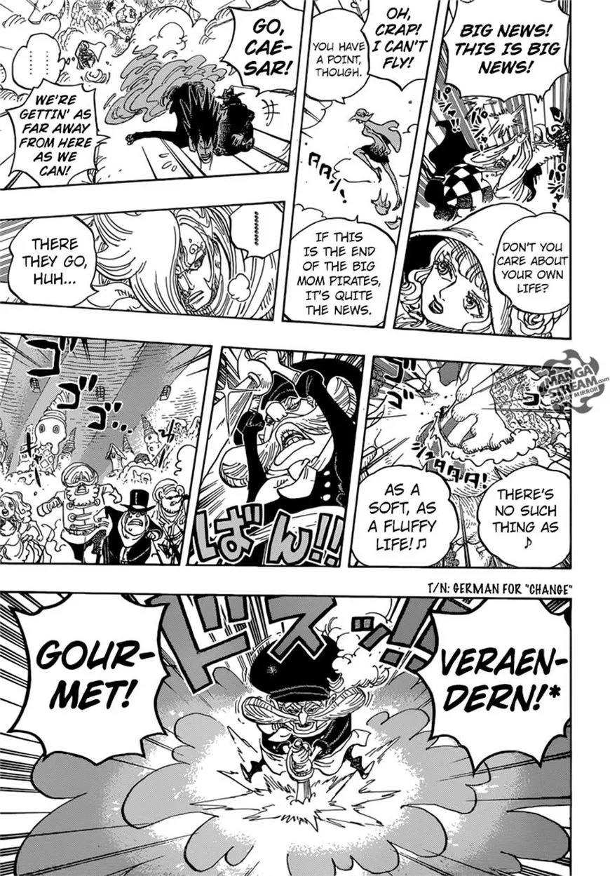 One Piece Chapter 872 page 12