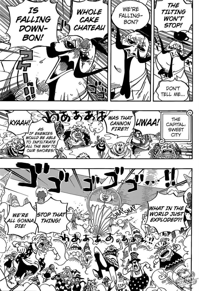 One Piece Chapter 872 page 7