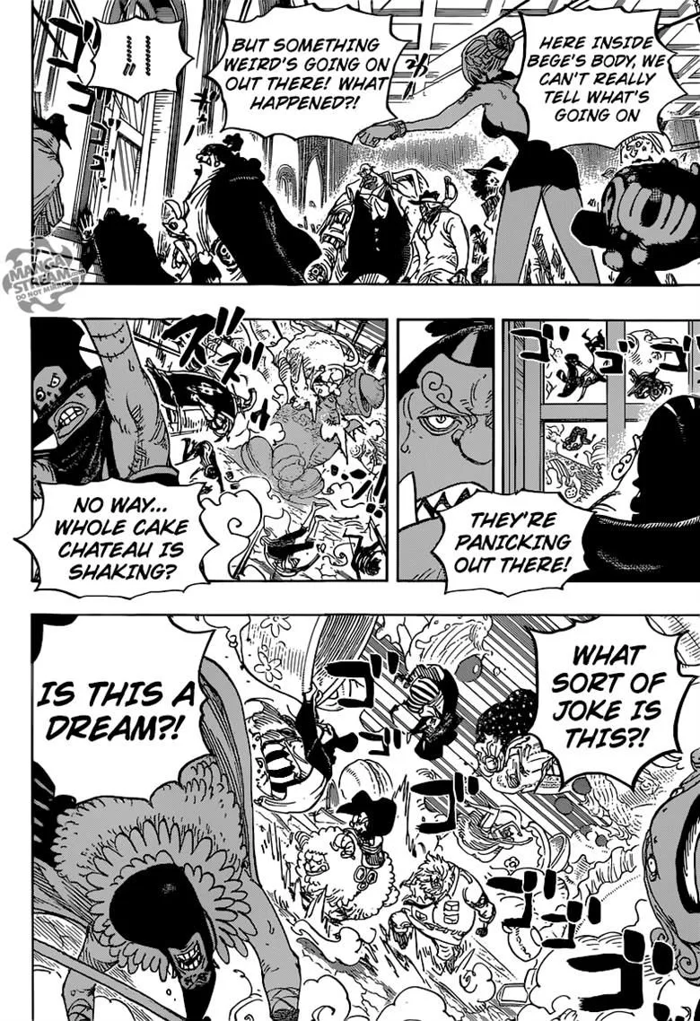 One Piece Chapter 872 page 9