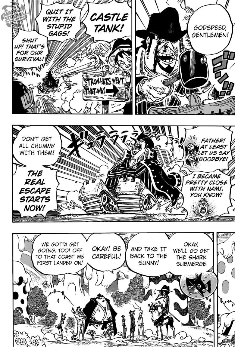 One Piece Chapter 872 page 18