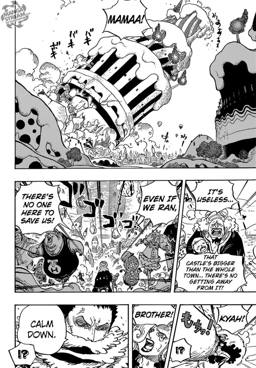 One Piece Chapter 872 page 11
