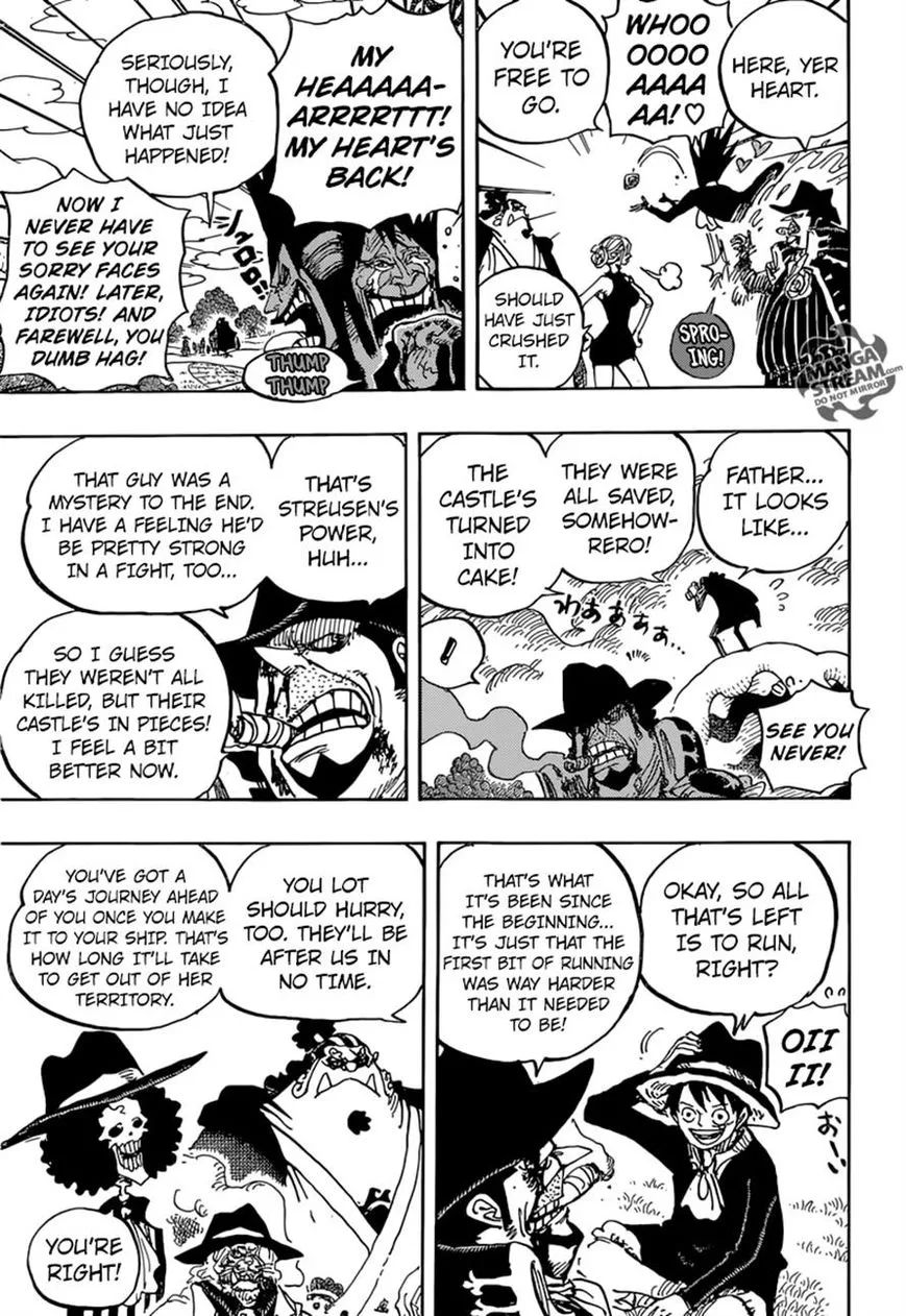 One Piece Chapter 872 page 17