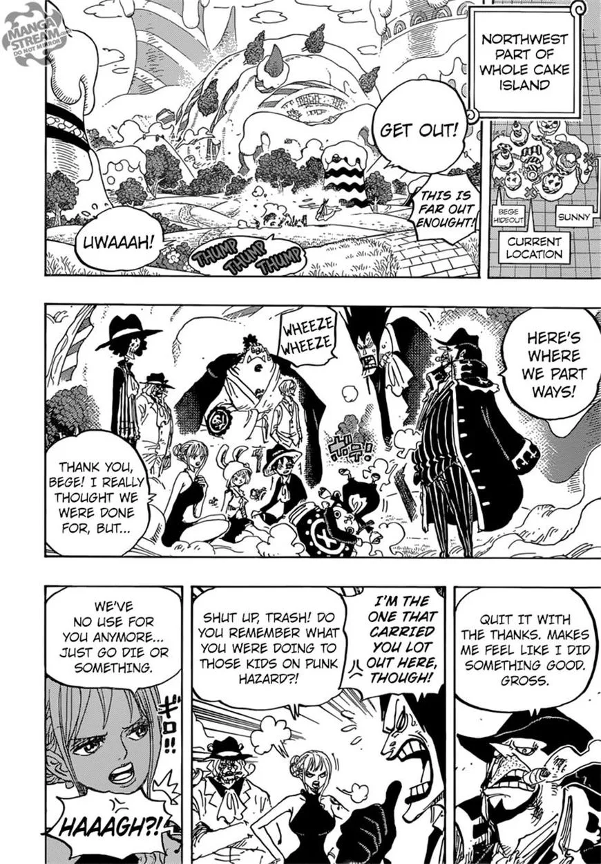 One Piece Chapter 872 page 16