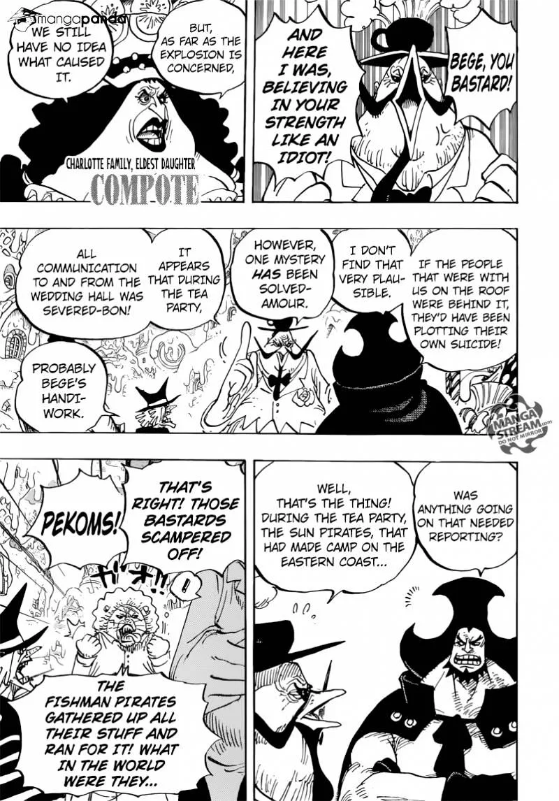 One Piece Chapter 873 page 5