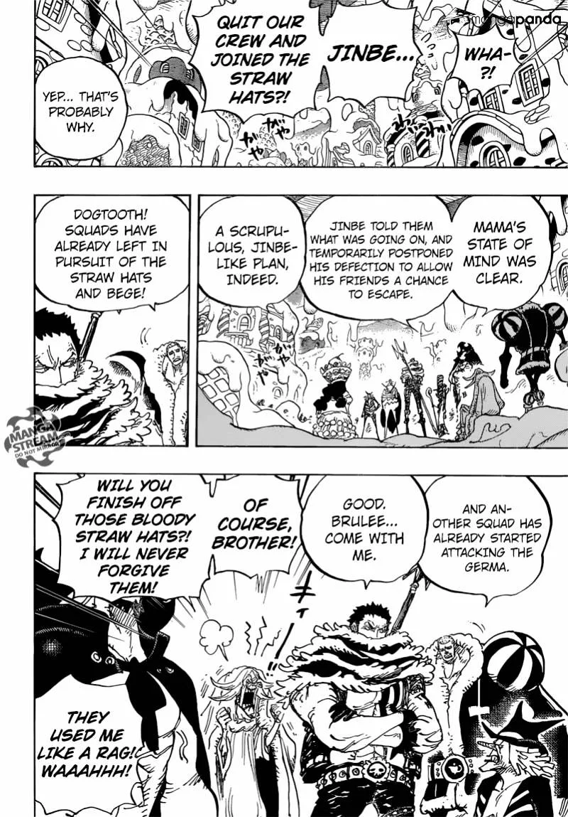 One Piece Chapter 873 page 6