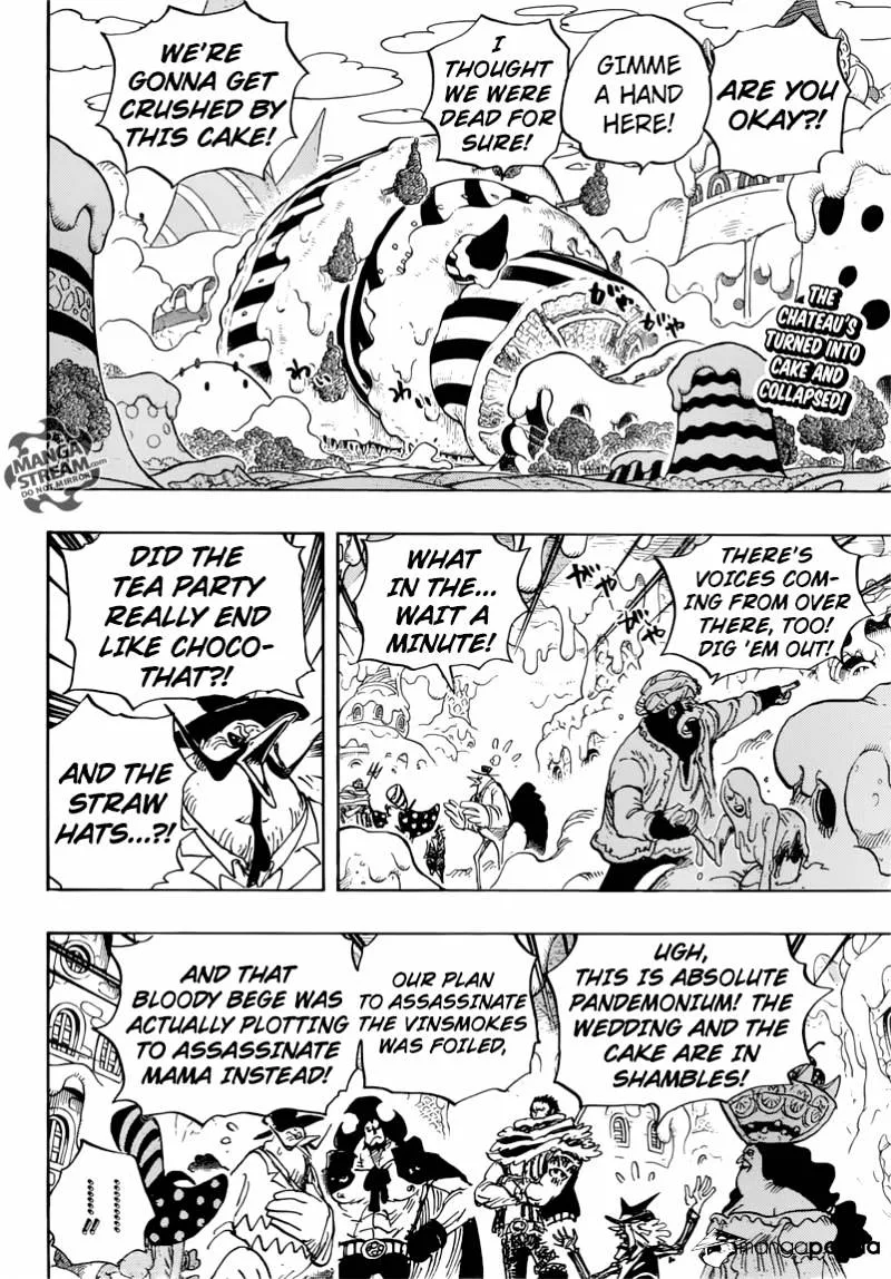 One Piece Chapter 873 page 4
