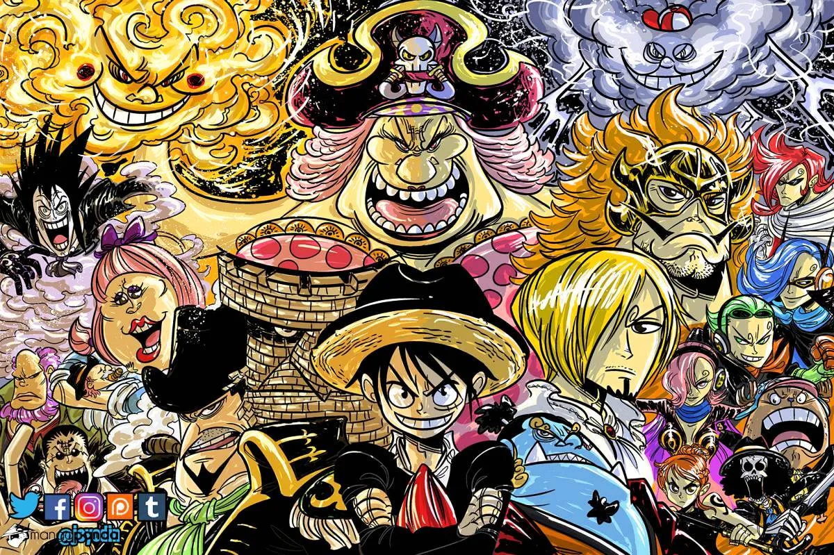 One Piece Chapter 873 page 3