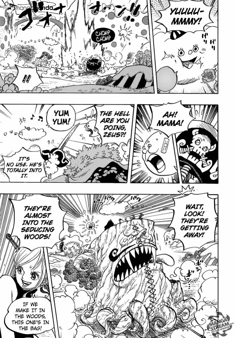 One Piece Chapter 874 page 9