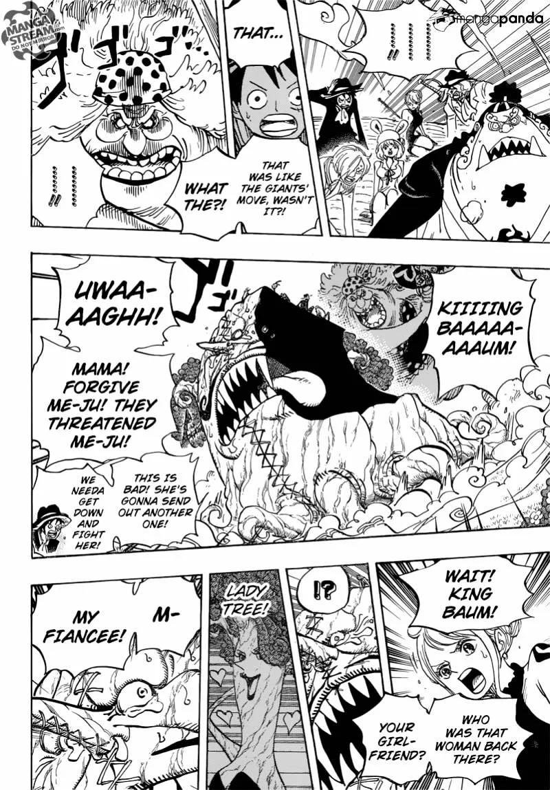 One Piece Chapter 874 page 6