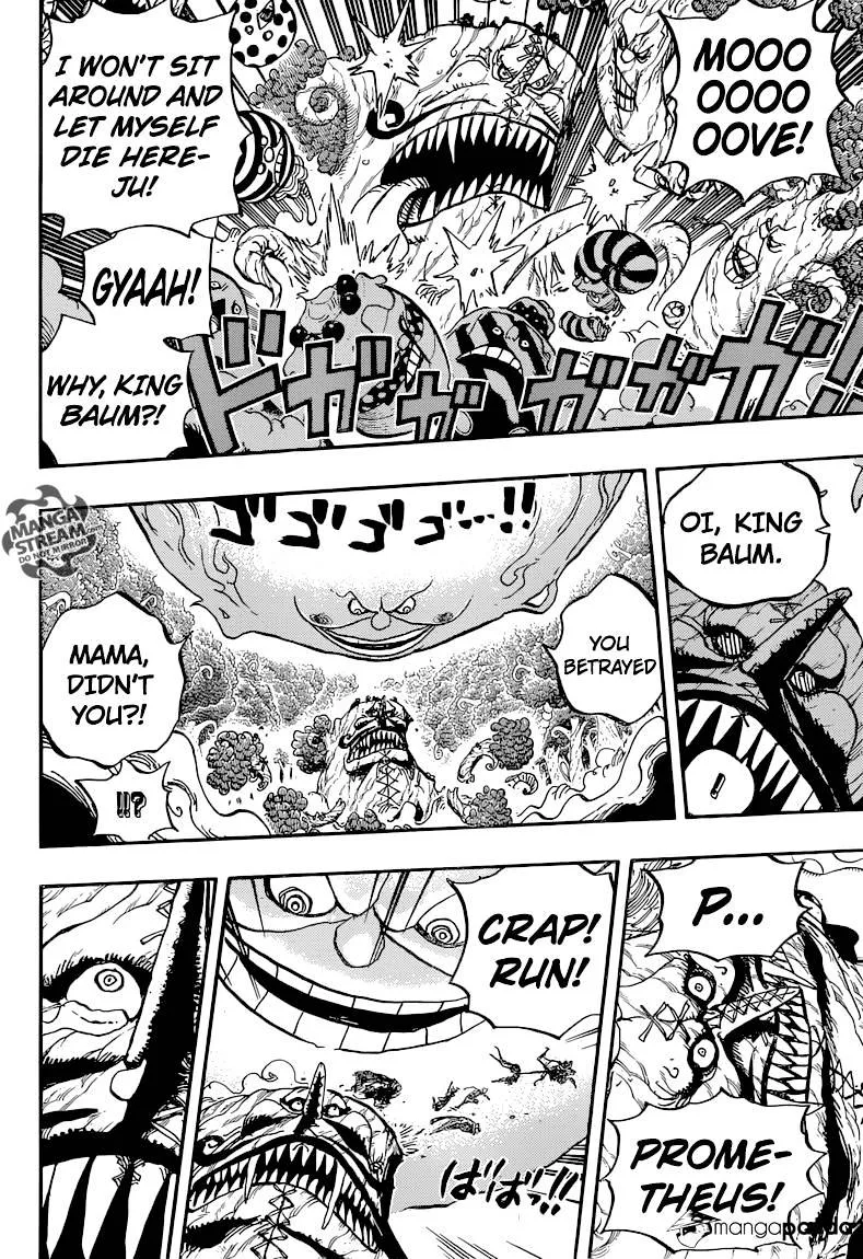 One Piece Chapter 874 page 14