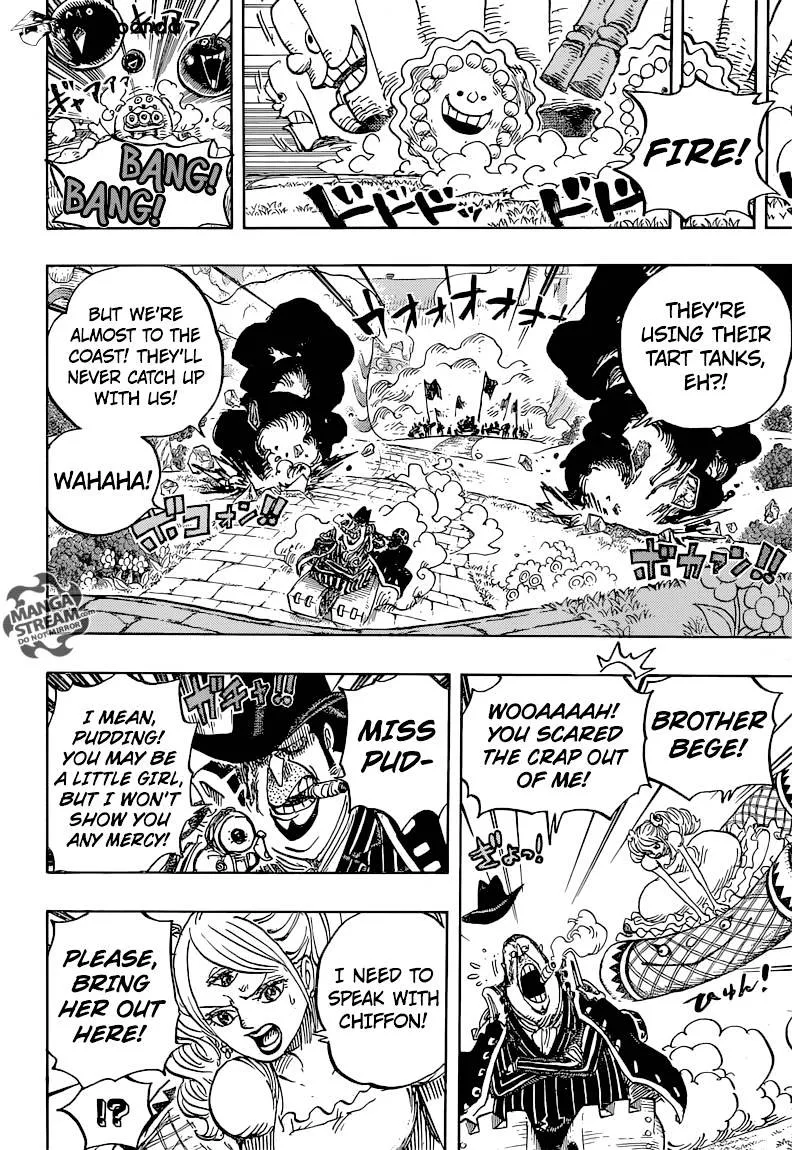 One Piece Chapter 874 page 18