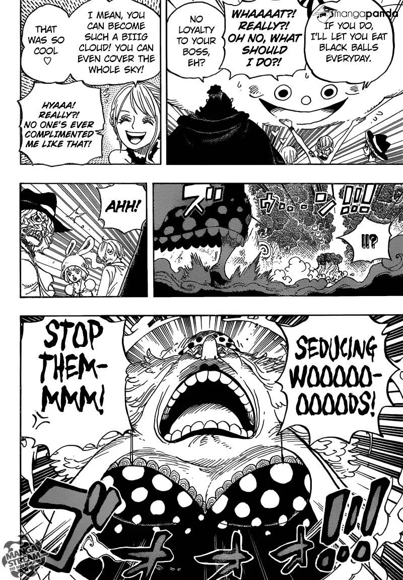One Piece Chapter 874 page 12