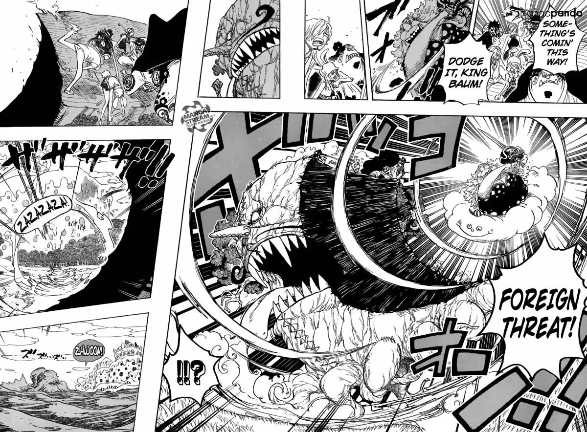 One Piece Chapter 874 page 5