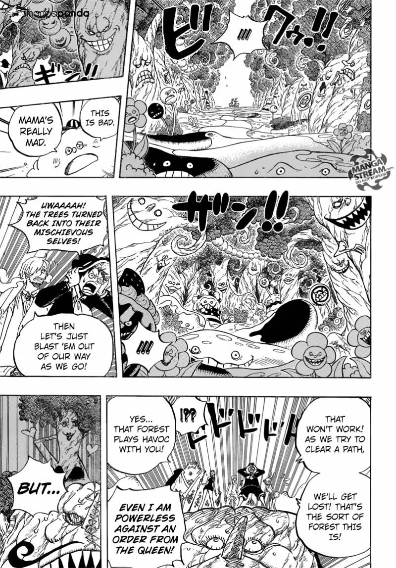 One Piece Chapter 874 page 13