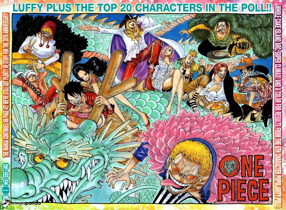 One Piece Chapter 874 page 3