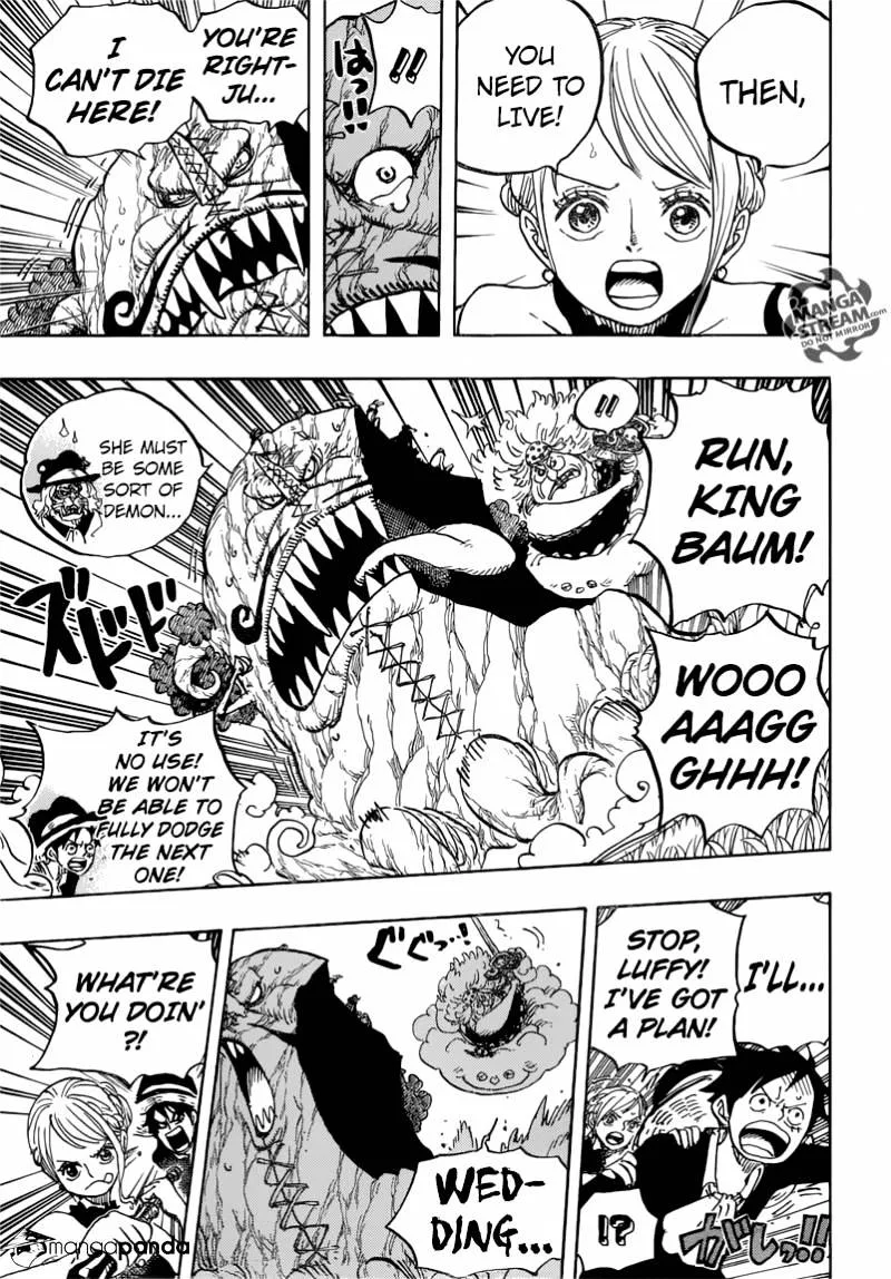 One Piece Chapter 874 page 7