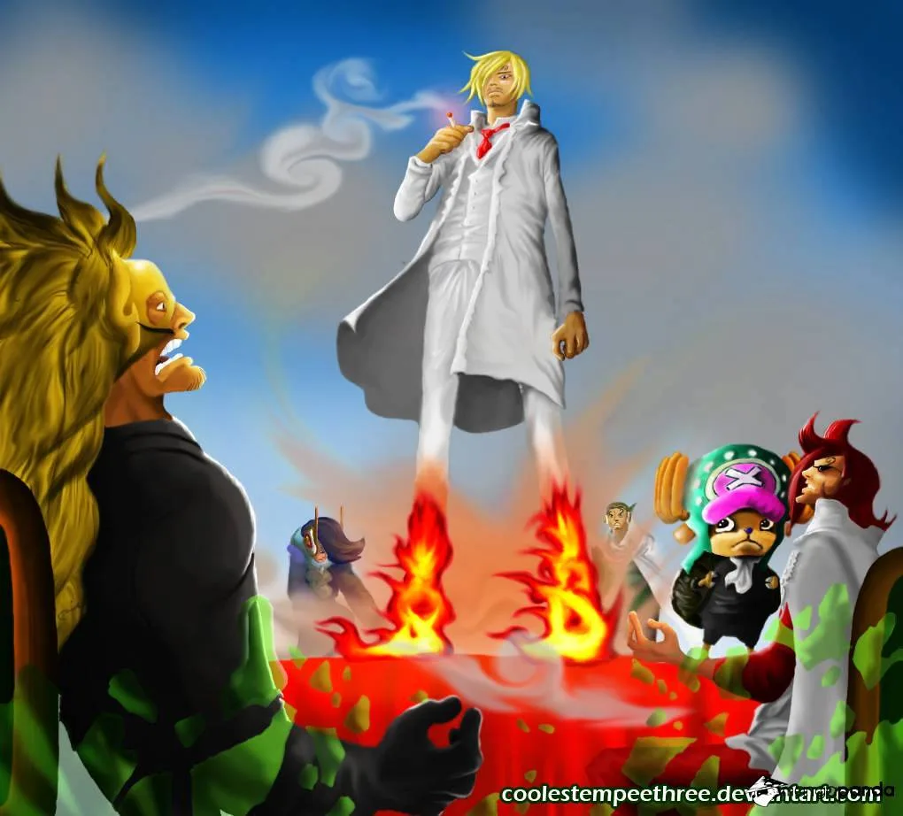 One Piece Chapter 874 page 2
