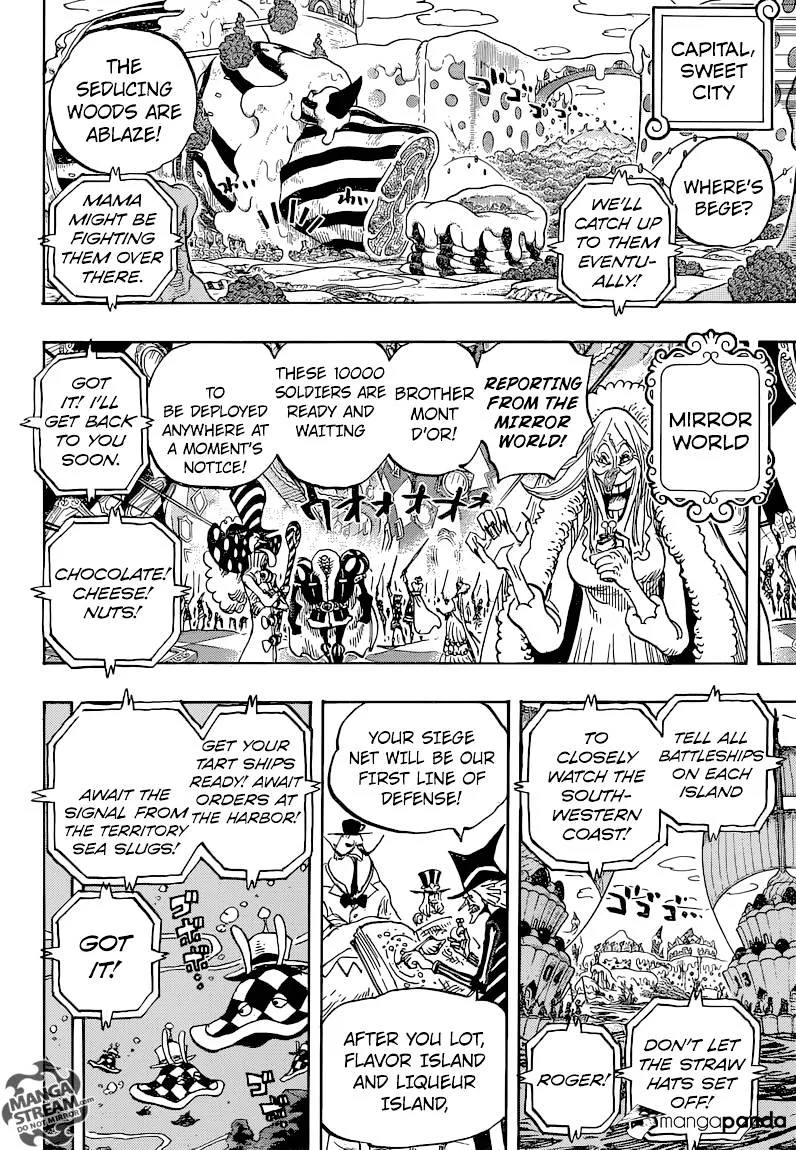 One Piece Chapter 874 page 16