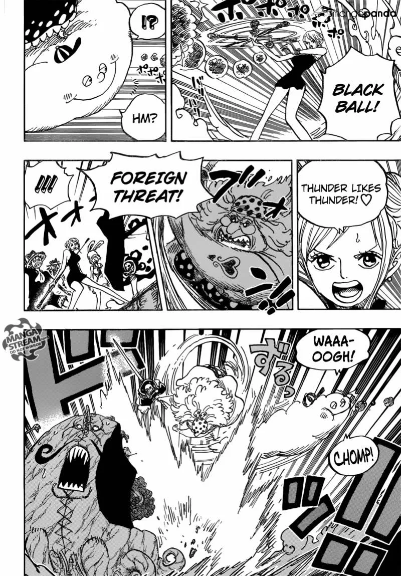 One Piece Chapter 874 page 8