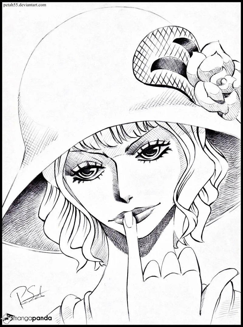 One Piece Chapter 874 page 23