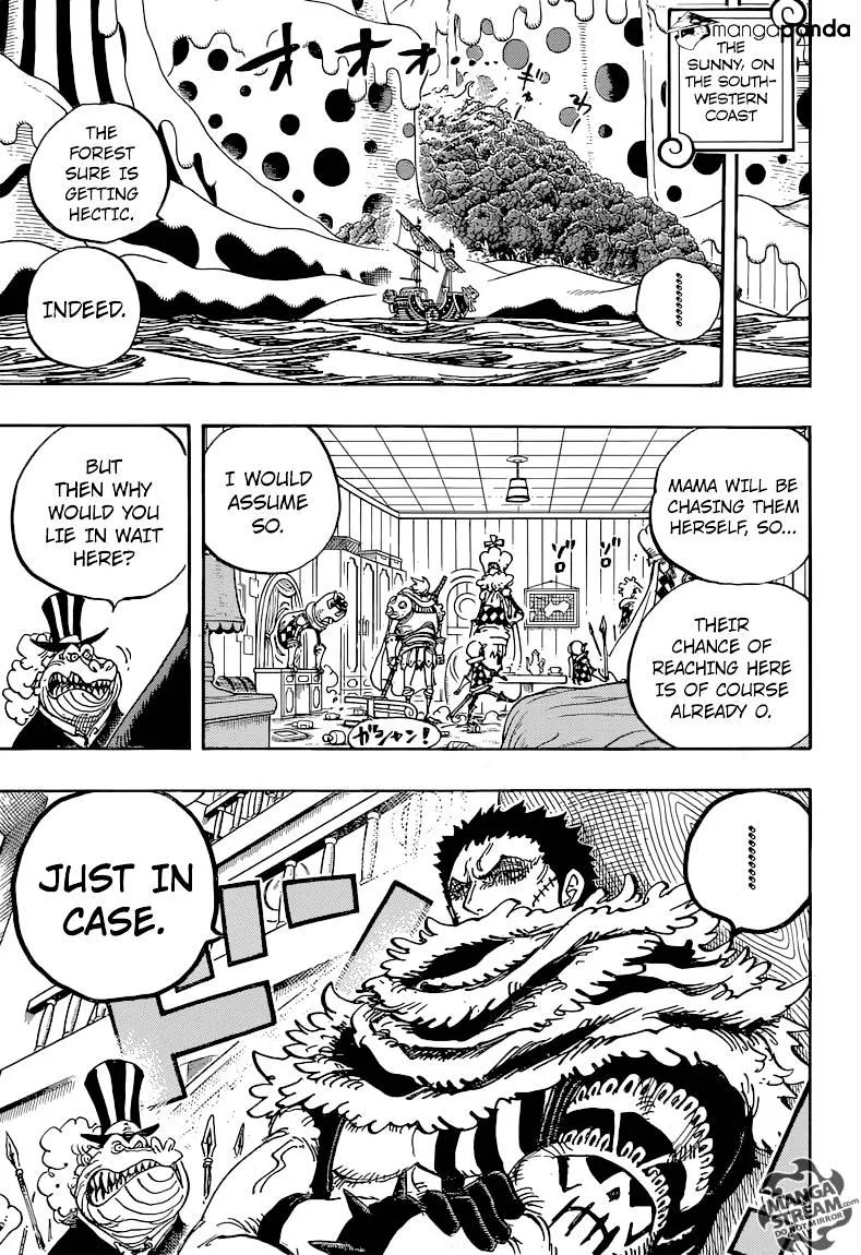 One Piece Chapter 874 page 17