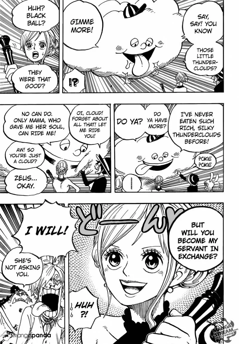 One Piece Chapter 874 page 11