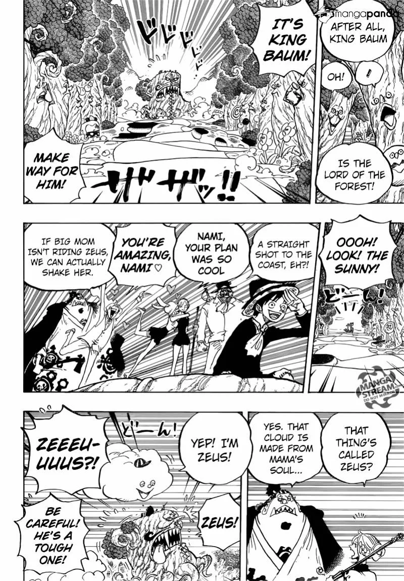 One Piece Chapter 874 page 10
