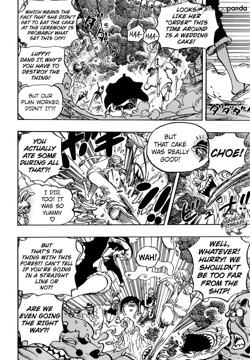 One Piece Chapter 875 page 6