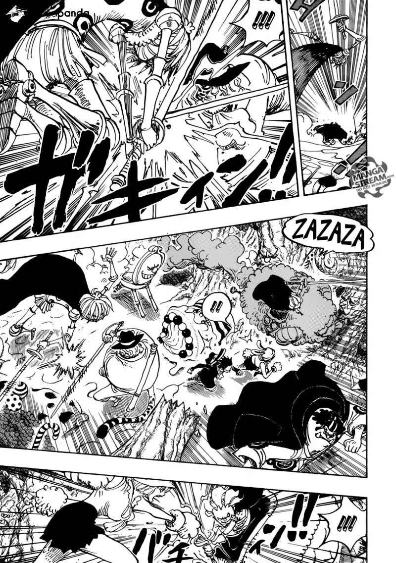 One Piece Chapter 875 page 11