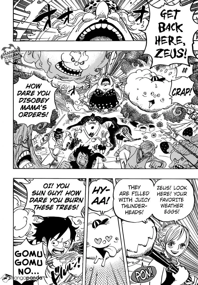 One Piece Chapter 875 page 8