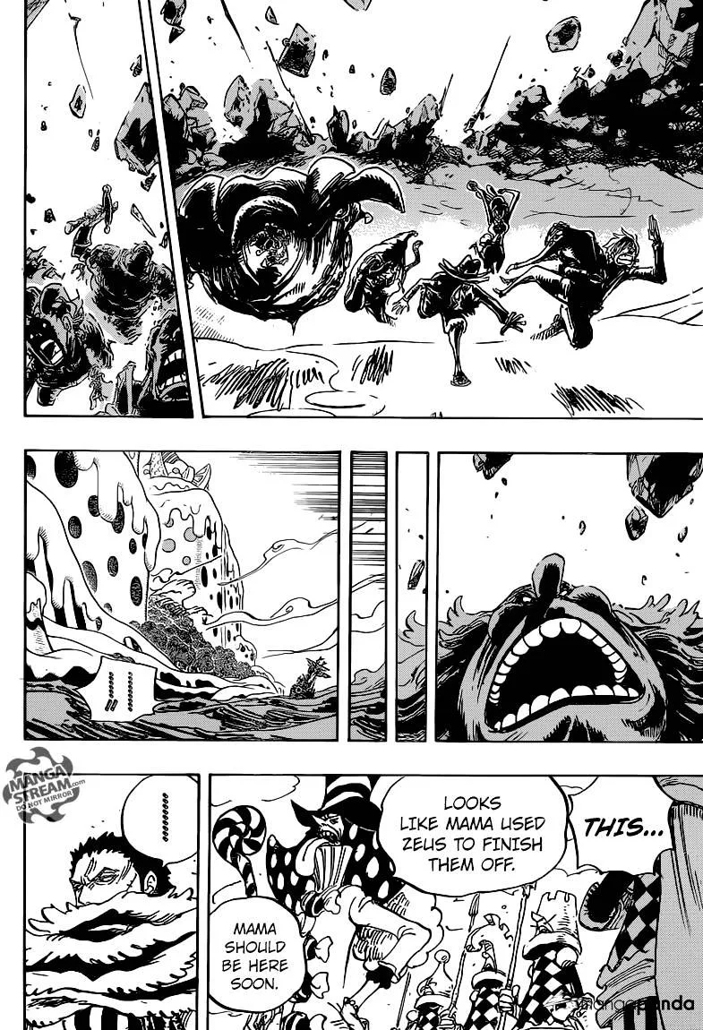 One Piece Chapter 875 page 15